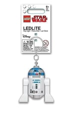 IQ Lego Star Wars Schlüsselanhänger mit LED-Taschenlampe Spielzeuggeschenke für Kinder - 76 mm große Figur - 2 CR2025 Batterien enthalten