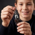 Iqhk KE187H Lego Mandalorian Flashlight Keyring Season 2 8 cm.