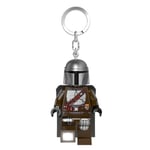 Iqhk KE187H Lego Mandalorian Flashlight Keyring Season 2 8 cm.