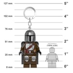 Iqhk KE187H Lego Mandalorian Flashlight Keyring Season 2 8 cm.