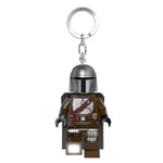 Iqhk KE187H Lego Mandalorian Flashlight Keyring Season 2 8 cm.