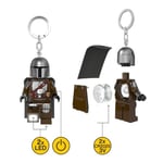 Iqhk KE187H Lego Mandalorian Flashlight Keyring Season 2 8 cm.