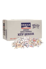 Irmak Tek Sargılı Hijyenik Küp Şeker