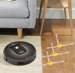 IRobot Roomba 900,800,700 ve 600 Serisi 960 980 985 860 870 877 880 890 891 895 805 761 770 780 790 614 650 6için Yan Fırça Değiştirme 65 67 1 675 690 Modeller, 6'lı Paket VVSUN'dan
