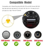 IRobot Roomba 900,800,700 ve 600 Serisi 960 980 985 860 870 877 880 890 891 895 805 761 770 780 790 614 650 6için Yan Fırça Değiştirme 65 67 1 675 690 Modeller, 6'lı Paket VVSUN'dan