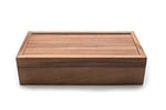 Ironwood Gourmet Dikdörtgen Vauxhall Çift Çay Kutusu, Akasya Ağacı
