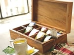 Ironwood Gourmet Dikdörtgen Vauxhall Çift Çay Kutusu, Akasya Ağacı