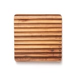 Ironwood Gourmet Sedona Trivet, 2'li Set Akasya Ahşap Sıcak Bulaşıklık