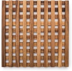 Ironwood Gourmet Venedik Sacayağı, 25,4 x 25,4 x 2,5 cm, Kahverengi - Seçenekler: Nihale, Kobe Trivet, Sedona Nihale