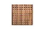 Ironwood Gourmet Venedik Sacayağı, 25,4 x 25,4 x 2,5 cm, Kahverengi - Seçenekler: Nihale, Kobe Trivet, Sedona Nihale