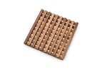 Ironwood Gourmet Venedik Sacayağı, 25,4 x 25,4 x 2,5 cm, Kahverengi - Seçenekler: Nihale, Kobe Trivet, Sedona Nihale