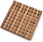 Ironwood Gourmet Venedik Sacayağı, 25,4 x 25,4 x 2,5 cm, Kahverengi - Seçenekler: Nihale, Kobe Trivet, Sedona Nihale