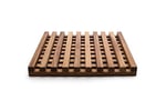 Ironwood Gourmet Venedik Sacayağı, 25,4 x 25,4 x 2,5 cm, Kahverengi - Seçenekler: Nihale, Kobe Trivet, Sedona Nihale