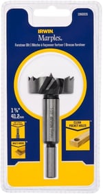 Irwin Tools 1966935 Marples Ahşap Delme Forstner Ucu, 1-5/8