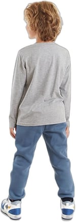 İş Makineleri Erkek Çocuk T-shirt Pantolon Takım