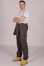 İşçi Tulumu Balıkçı Çiftçi Bahçıvan Kuaför Laboratuvar Sıvı İtici Terletmez Kumaş Unisex