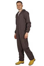 İşçi Tulumu Balıkçı Çiftçi Bahçıvan Kuaför Laboratuvar Sıvı İtici Terletmez Kumaş Unisex