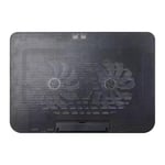 Işıklı Laptop Soğutucu (ÇİFT FAN) - Seçenekler: ÇİFT FAN, TEK FAN