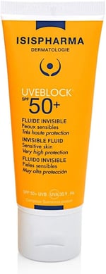 Isıs Pharma Uveblock Spf50+ Invisible Fluid Renksiz 40ml