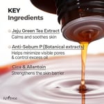Isntree Green Tea Fresh Toner (Yeşil Çaylı Tonik) 200 ml