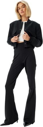 İspanyol Paça Eşofman Pantolon Slim Fit Standart Bel