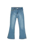 İspanyol Paça Kot Pantolon - Flare Jean