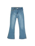 İspanyol Paça Kot Pantolon - Flare Jean
