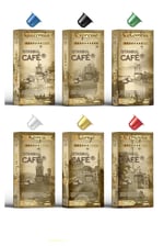 İstanbul Cafe® Alüminyum Nespresso Uyumlu Kapsül Kahve 6'lı Paket