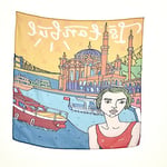 İstanbul Desenli Bandana