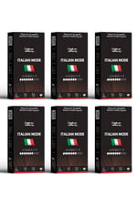 Italian Mode Nespresso Uyumlu Alüminyum Kapsül Kahve Seti - 60 Adet