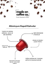 Italian Mode Nespresso Uyumlu Alüminyum Kapsül Kahve Seti - 60 Adet