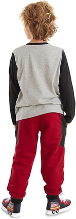 İtfaiye Erkek Çocuk T-shirt Pantolon Takım