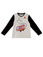 İtfaiye Erkek Çocuk T-shirt Pantolon Takım