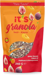it's Granola - İncirli ve Kayısılı - 240 G