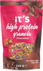 it's Yüksek Protein Granola - Şekersiz Çikolatalı - 240 G
