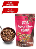 it's Yüksek Protein Granola - Şekersiz Çikolatalı - 240 G