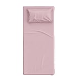 Itsy Bitsy Kids Basics Pamuk Saten Pembe Çocuk Çarşaf Seti 90x190cm