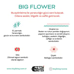 Itsy Bitsy Kids Big Flower Tavan Aydınlatması, Pembe, 40cm
