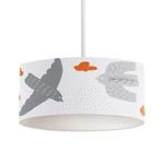 Itsy Bitsy Kids Bird Of Life Tavan Aydınlatma, Gri, 40cm