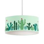 Itsy Bitsy Kids Cactopia Tavan Aydınlatması, Çok Renkli , 40cm