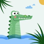 Itsy Bitsy Kids Croc-a-dream Pamuk Saten Çok Renkli Çocuk Çarşaf Seti 90x190cm