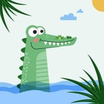 Itsy Bitsy Kids Croc-a-dream Pamuk Saten Çok Renkli Bebek Çarşaf Seti 80x140cm