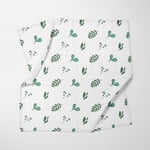 Itsy Bitsy Kids Petit Fleur Garden , Müslin Bebek Örtüsü , 100x100 Cm