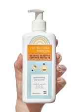 İva Natura Organik Bebek Şampuanı Aloe Vera & Rezene Özlü – Göz Yakmayan – Sülfatsız – 350 ml