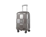 Ivs Gri Kare Kabin Boy Kabin Boy Seyahat Çantası PP4040-002-S Gri