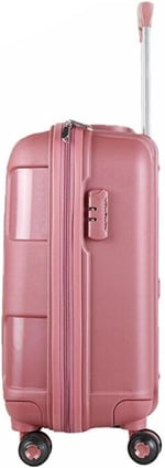 Ivs Gül Kurusu Valiz Büyük Boy Büyük Boy Seyahat Çantası PP4040-625-L Pembe