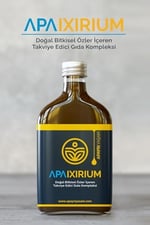 İXİR200 Bio Şurup Konsantresi%100 Bitkisel Iksir Apaixirium 200 ML