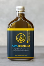 İXİR200 Bio Şurup Konsantresi%100 Bitkisel Iksir Apaixirium 200 ML