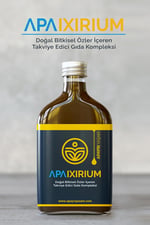 İXİR200 Bio Şurup Konsantresi%100 Bitkisel Iksir Apaixirium 200 ML