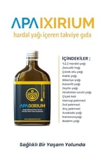 İXİR200 Bio Şurup Konsantresi%100 Bitkisel Iksir Apaixirium 200 ML
